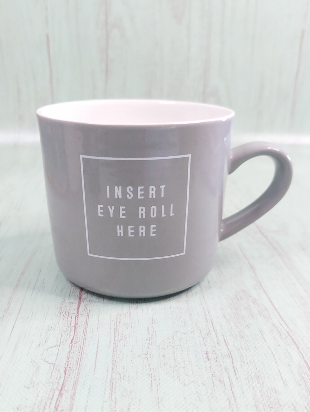 OPAL House “Insert Eye Roll Here” Stoneware Mug